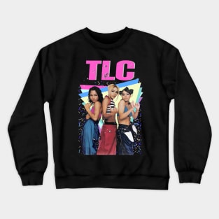 Vintage TLC Girls Band Crewneck Sweatshirt